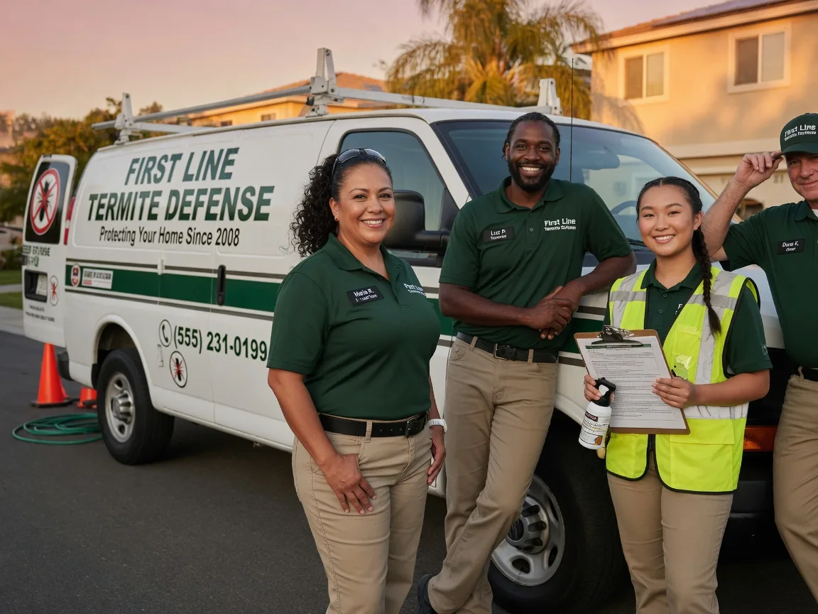 Termite Treatment company in Hampstead, NC