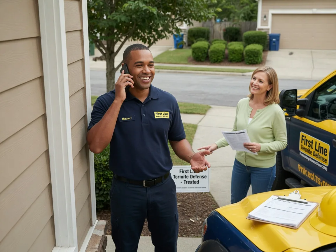 Termite Treatment Hampstead, NC FAQs